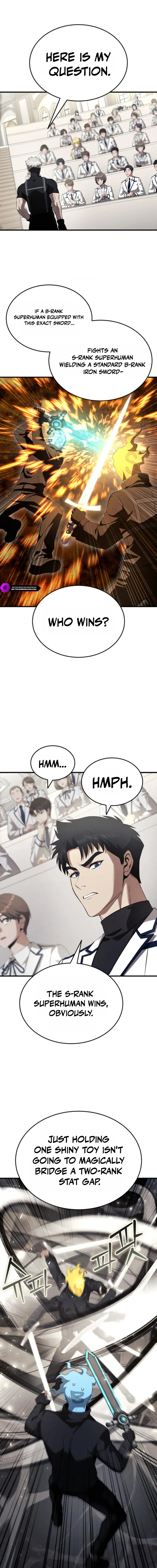 Read Transcendence Due To A System Error chapter 6 image 10 on Lezhin