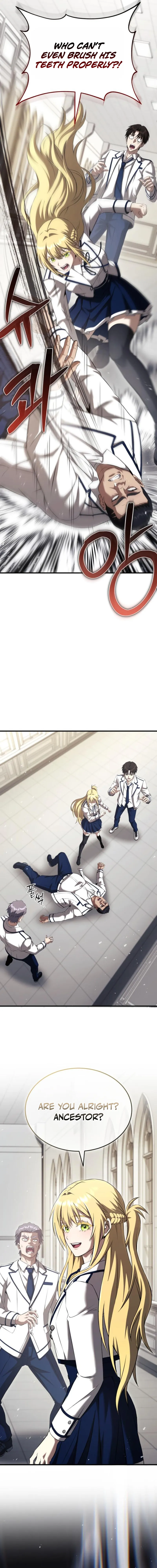 Read Transcendence Due To A System Error chapter 6 image 22 on Lezhin