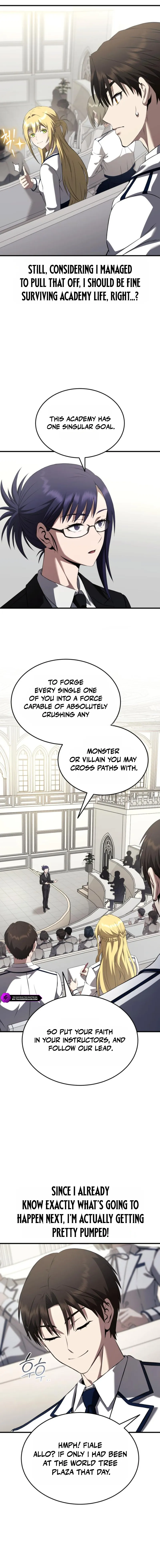 Read Transcendence Due To A System Error chapter 6 image 3 on Lezhin