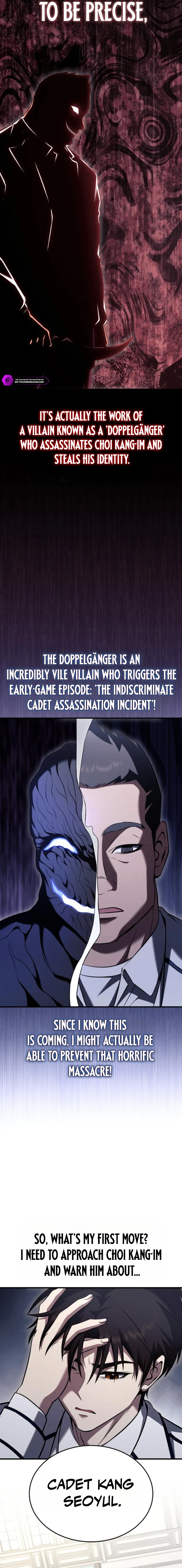 Read Transcendence Due To A System Error chapter 6 image 7 on Lezhin