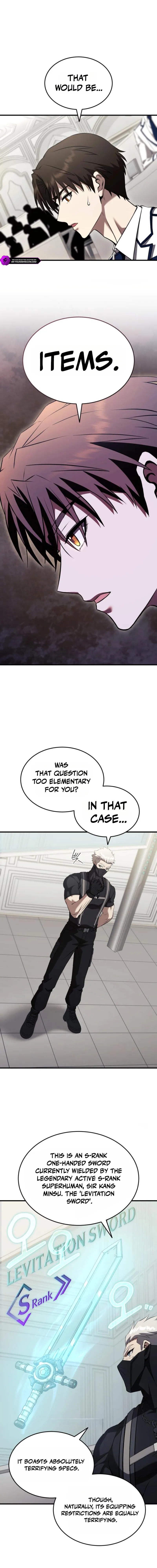 Read Transcendence Due To A System Error chapter 6 image 9 on Lezhin