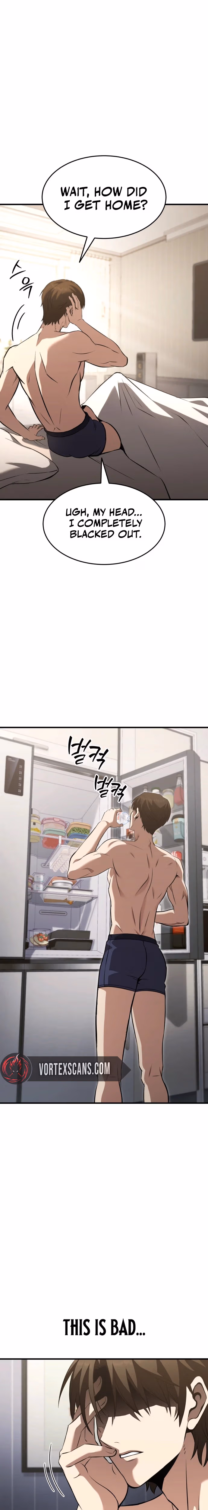 Read Transcending Species Due to System Error chapter 1 image 12 on Lezhin