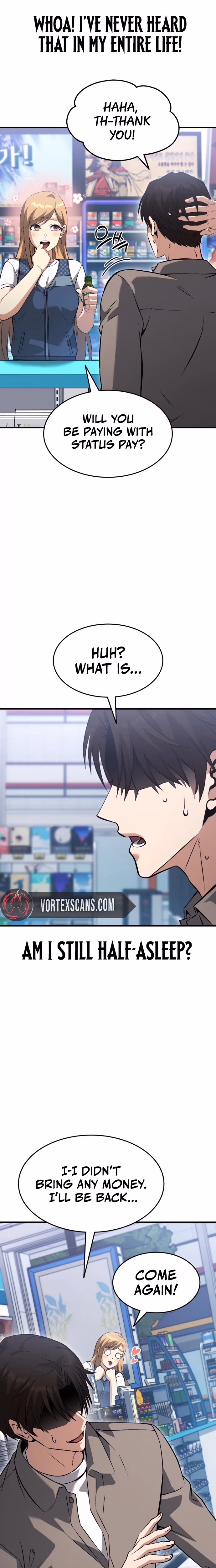Read Transcending Species Due to System Error chapter 1 image 15 on Lezhin