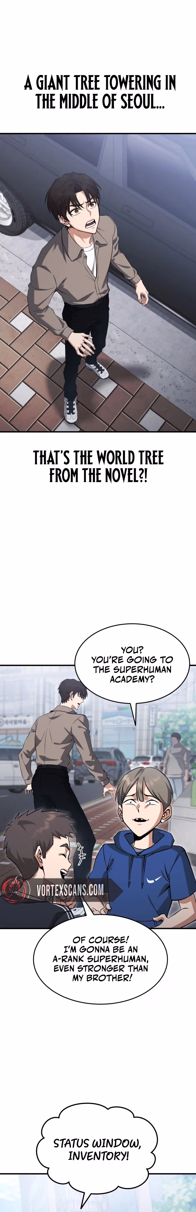 Read Transcending Species Due to System Error chapter 1 image 20 on Lezhin