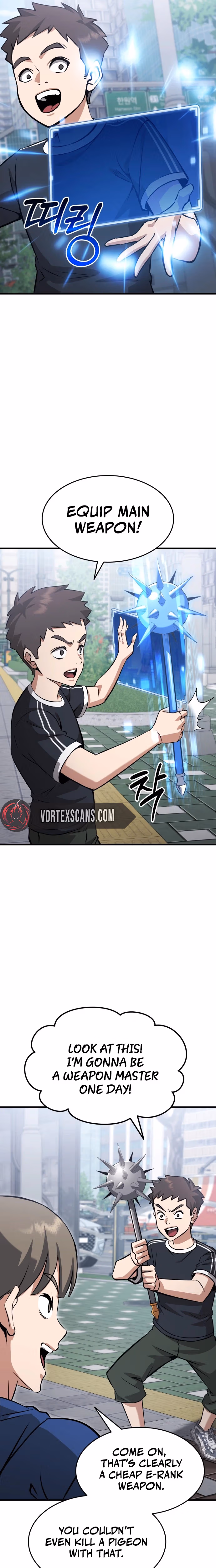Read Transcending Species Due to System Error chapter 1 image 21 on Lezhin