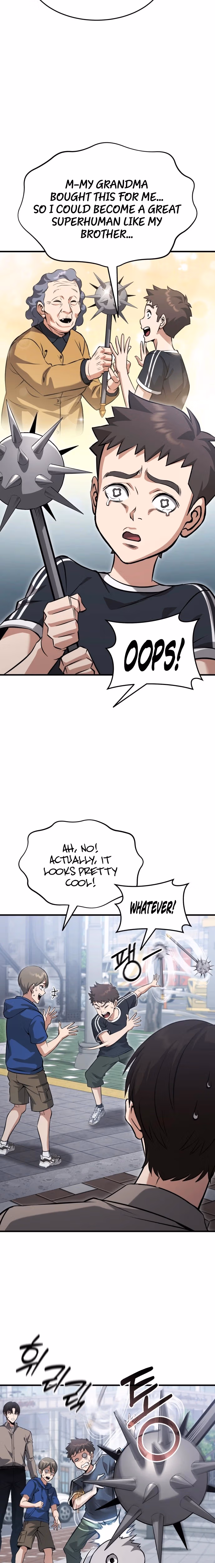 Read Transcending Species Due to System Error chapter 1 image 22 on Lezhin