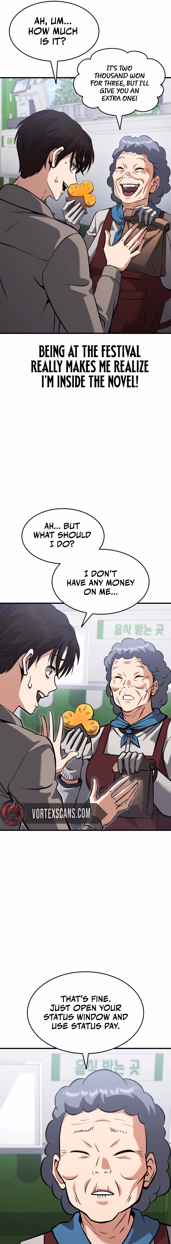 Read Transcending Species Due to System Error chapter 1 image 27 on Lezhin