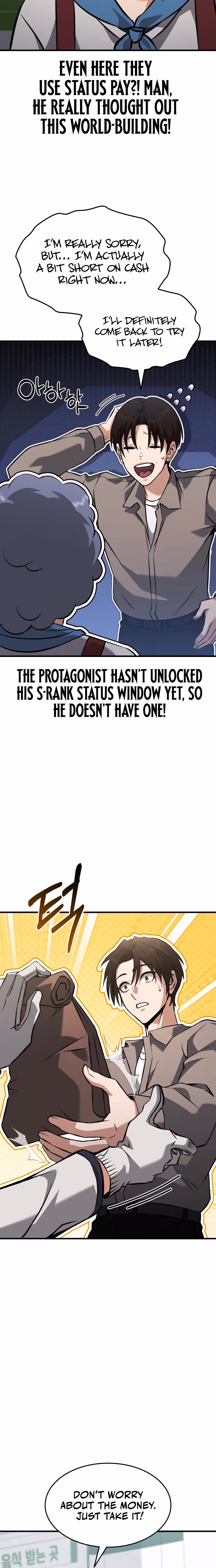 Read Transcending Species Due to System Error chapter 1 image 28 on Lezhin