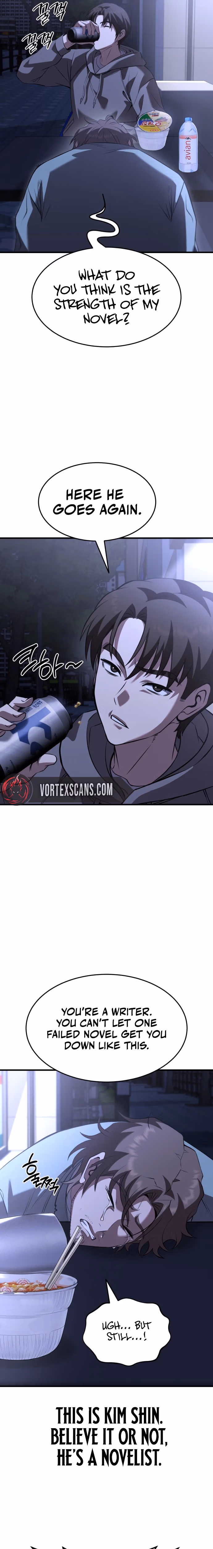 Read Transcending Species Due to System Error chapter 1 image 3 on Lezhin