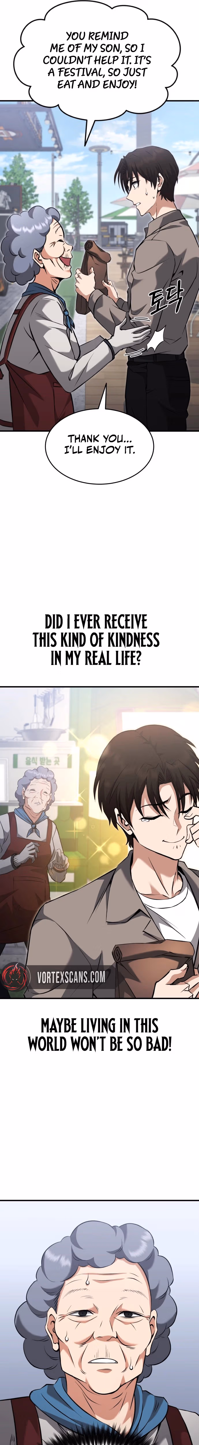 Read Transcending Species Due to System Error chapter 1 image 30 on Lezhin