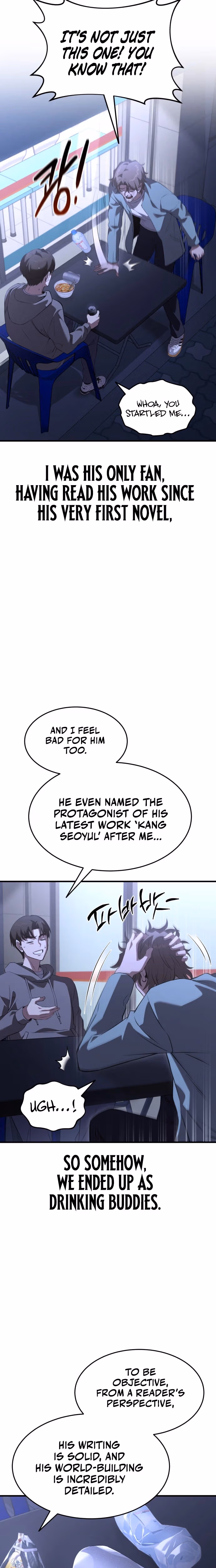 Read Transcending Species Due to System Error chapter 1 image 4 on Lezhin
