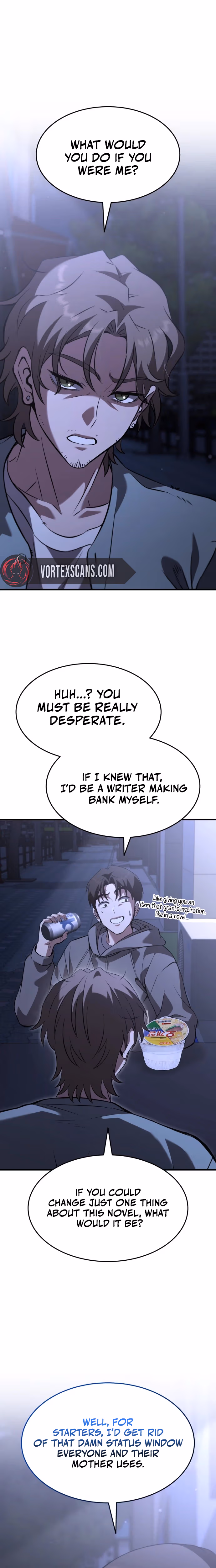 Read Transcending Species Due to System Error chapter 1 image 6 on Lezhin