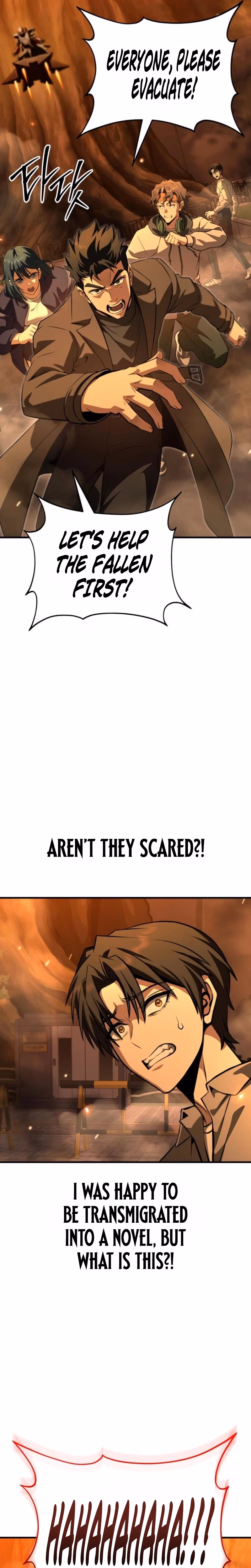 Read Transcending Species Due to System Error chapter 2 image 3 on Lezhin