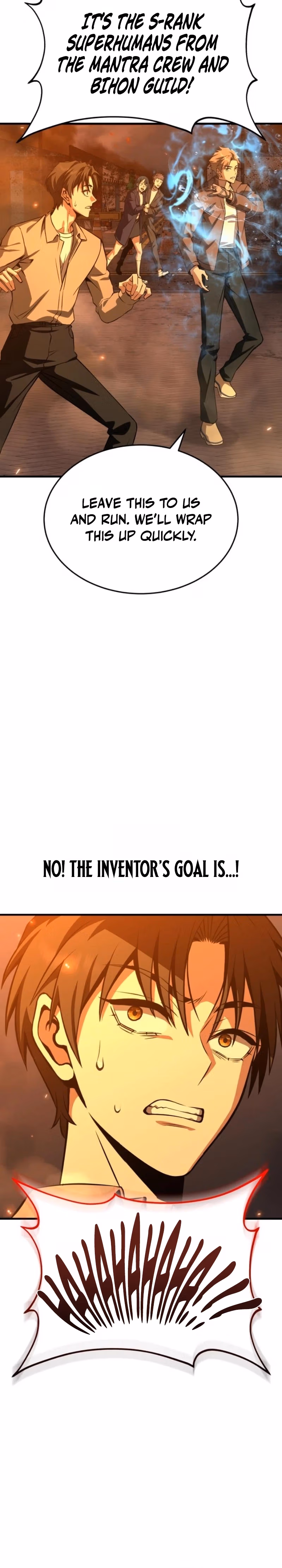 Read Transcending Species Due to System Error chapter 2 image 8 on Lezhin