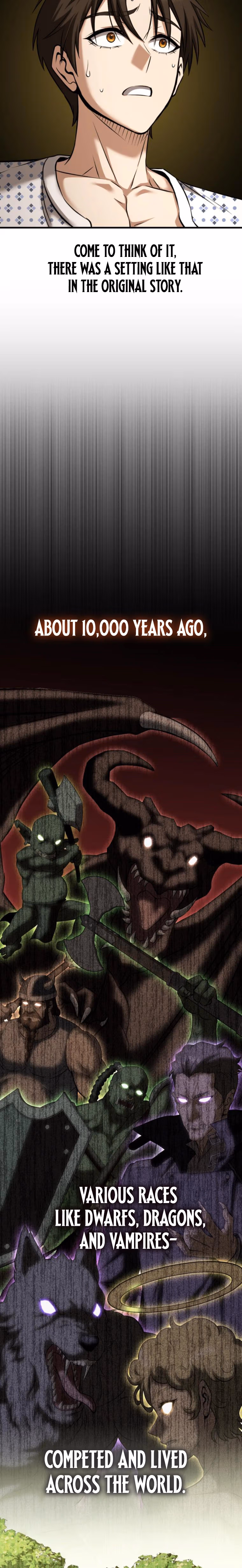 Read Transcending Species Due to System Error chapter 3 image 11 on Lezhin