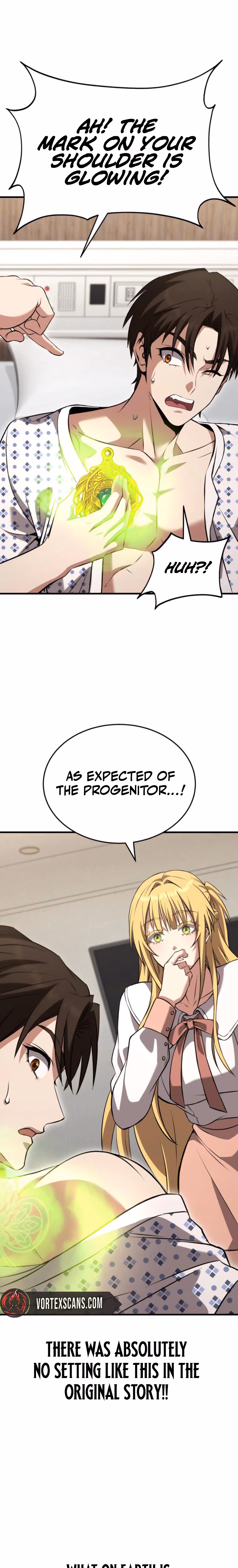 Read Transcending Species Due to System Error chapter 3 image 24 on Lezhin