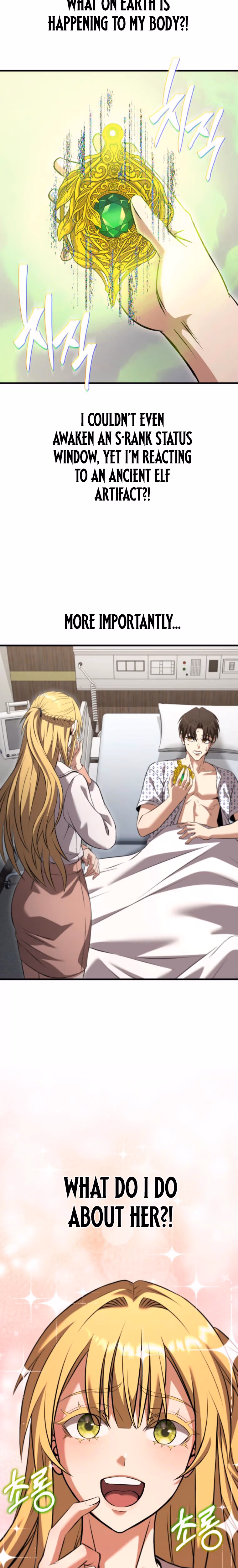 Read Transcending Species Due to System Error chapter 3 image 25 on Lezhin