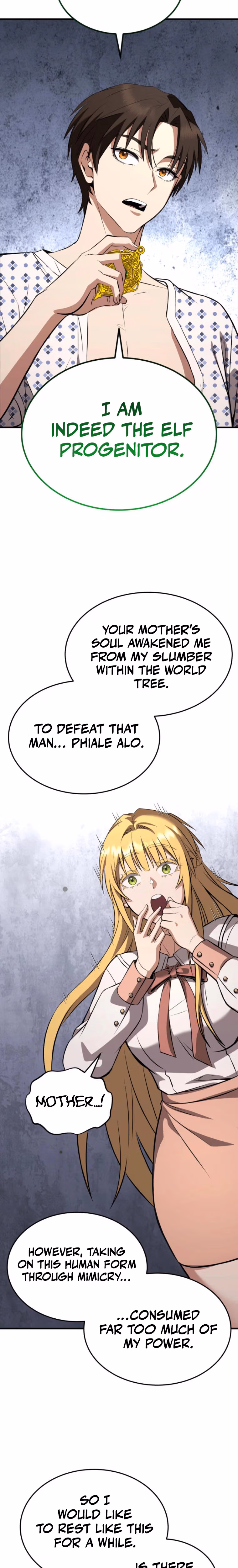 Read Transcending Species Due to System Error chapter 3 image 28 on Lezhin