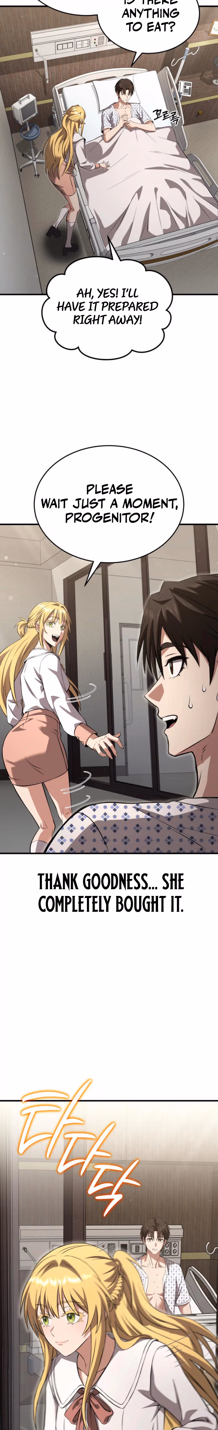 Read Transcending Species Due to System Error chapter 3 image 29 on Lezhin