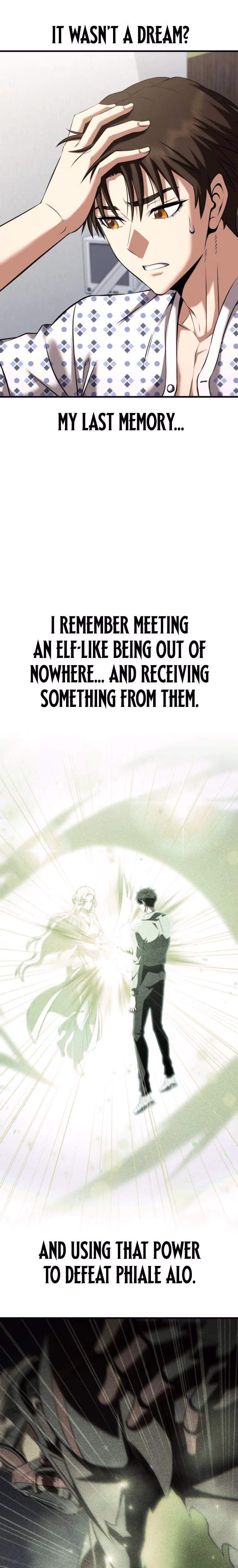 Read Transcending Species Due to System Error chapter 3 image 3 on Lezhin