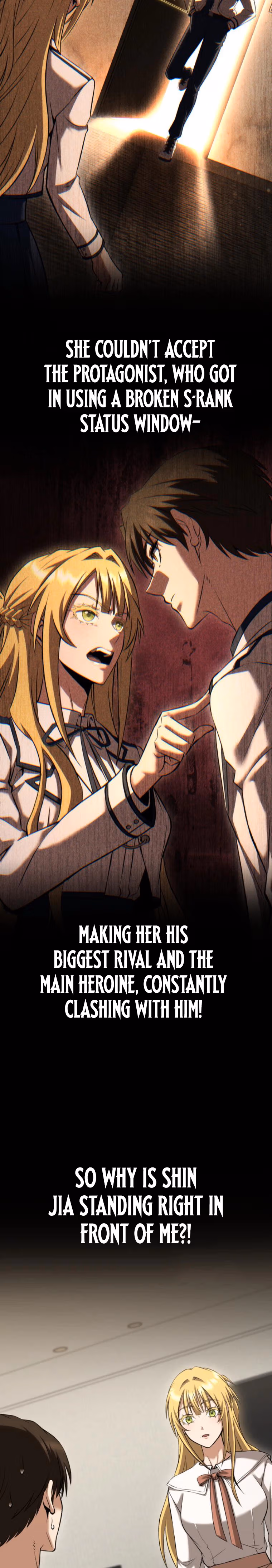 Read Transcending Species Due to System Error chapter 3 image 8 on Lezhin