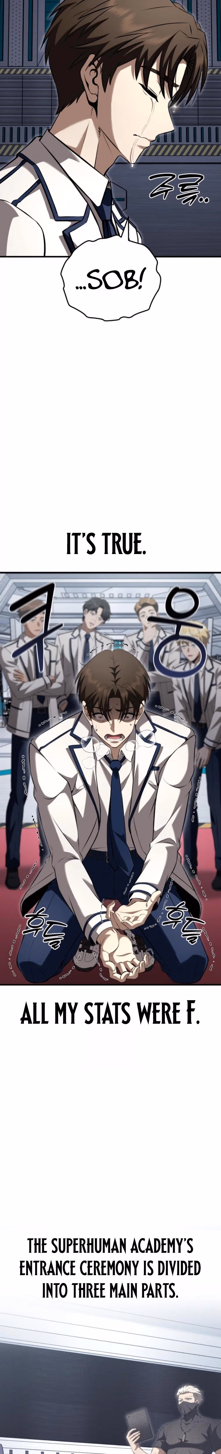 Read Transcending Species Due to System Error chapter 4 image 1 on Lezhin