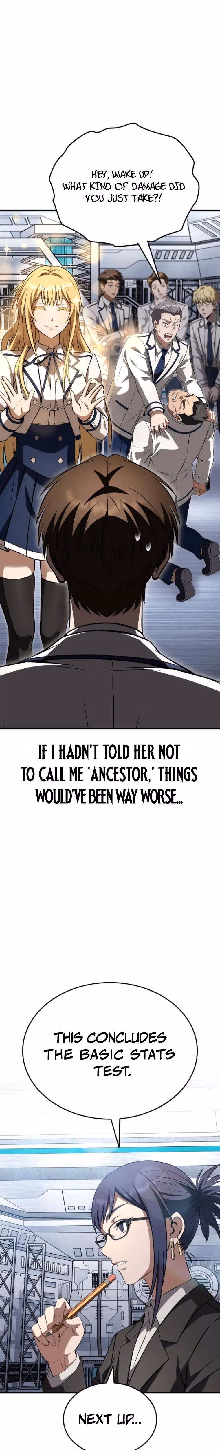 Read Transcending Species Due to System Error chapter 4 image 12 on Lezhin