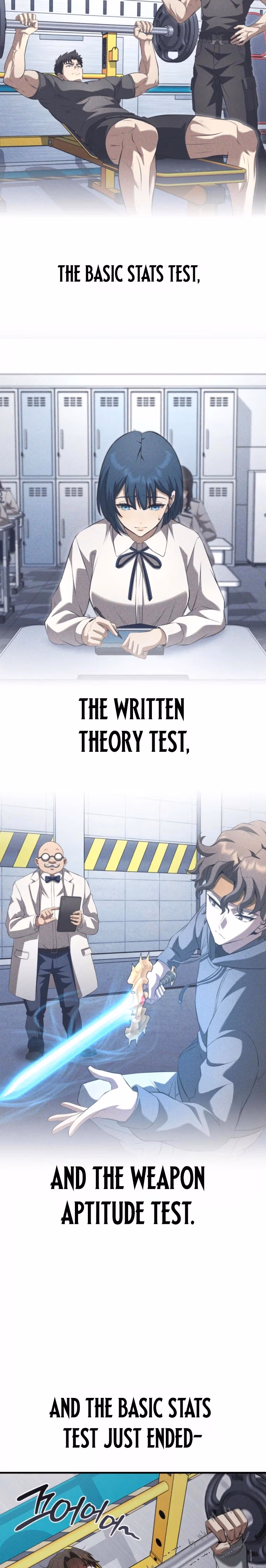 Read Transcending Species Due to System Error chapter 4 image 2 on Lezhin