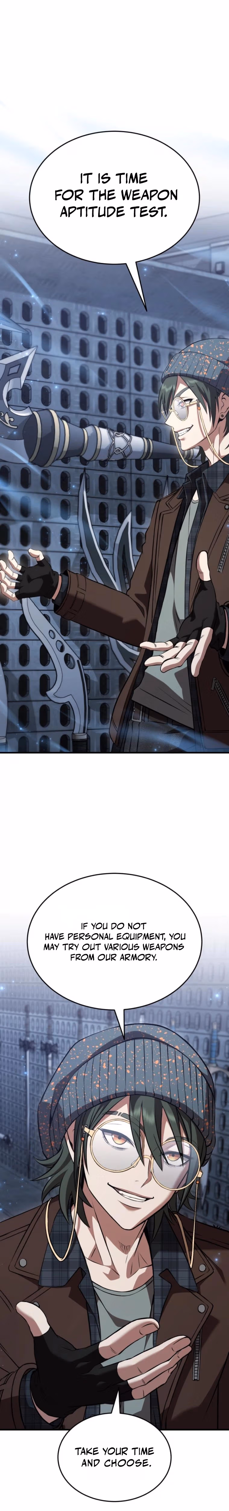 Read Transcending Species Due to System Error chapter 4 image 27 on Lezhin