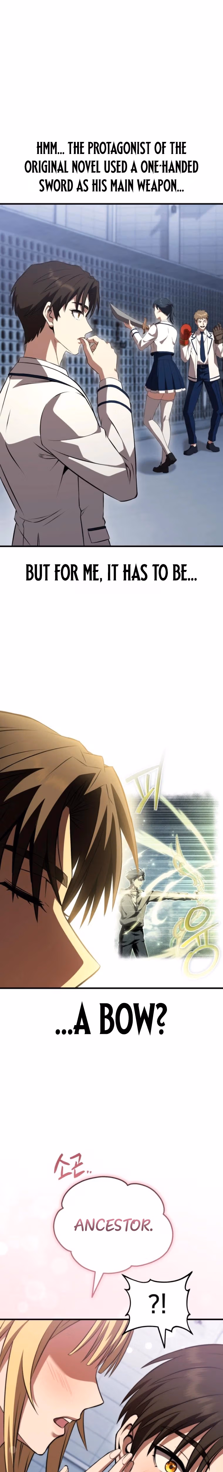 Read Transcending Species Due to System Error chapter 4 image 28 on Lezhin