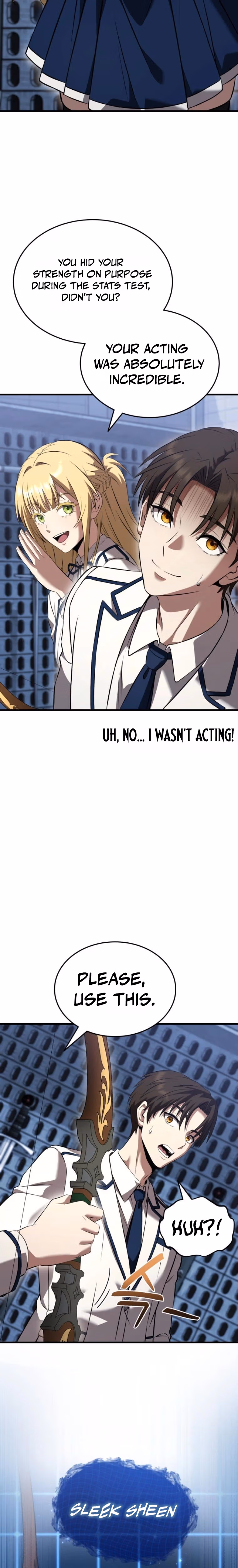 Read Transcending Species Due to System Error chapter 4 image 31 on Lezhin