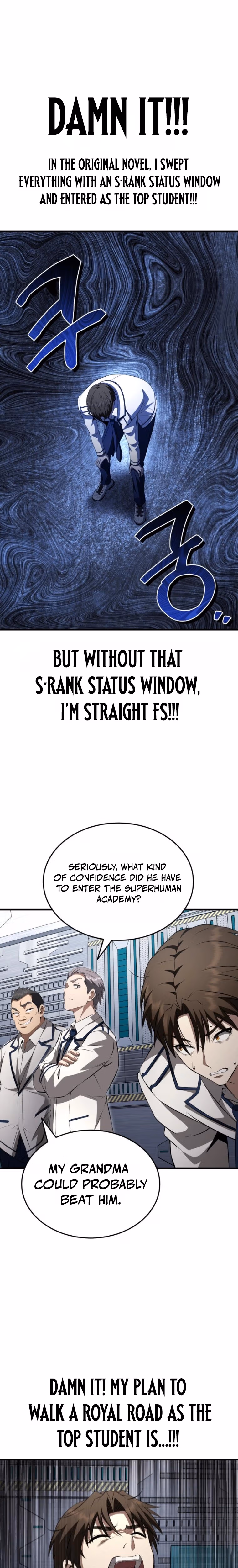 Read Transcending Species Due to System Error chapter 4 image 4 on Lezhin