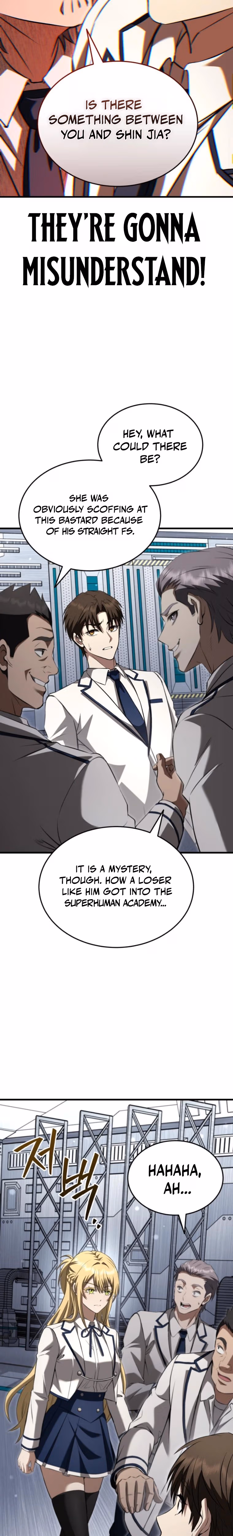 Read Transcending Species Due to System Error chapter 4 image 9 on Lezhin