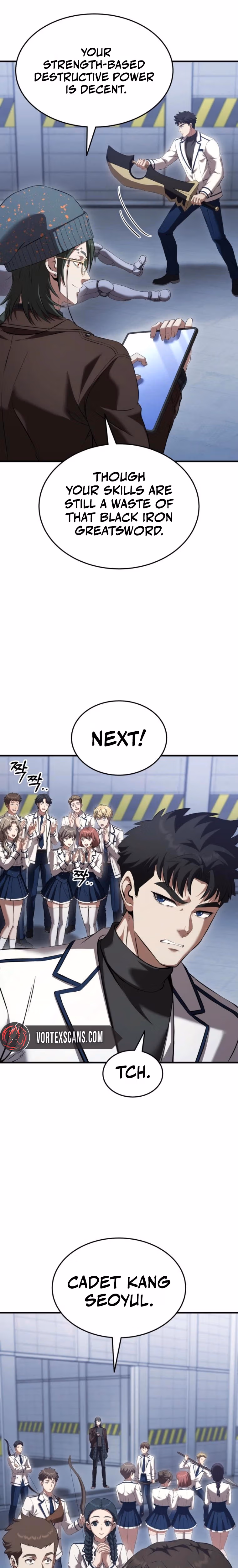 Read Transcending Species Due to System Error chapter 5 image 12 on Lezhin