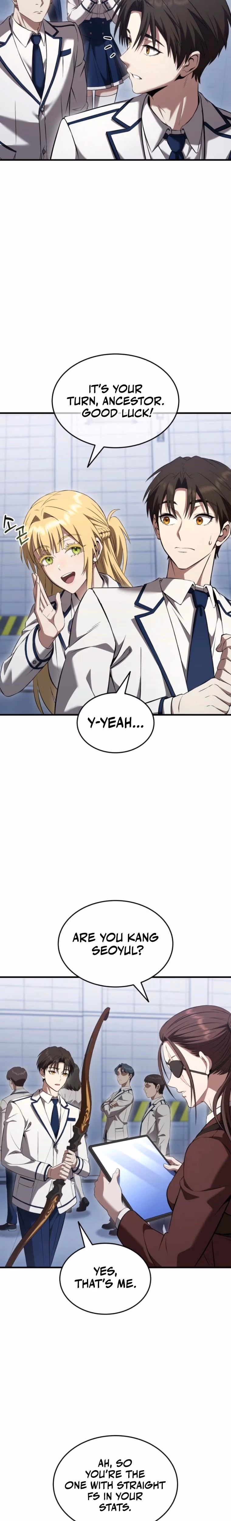 Read Transcending Species Due to System Error chapter 5 image 13 on Lezhin