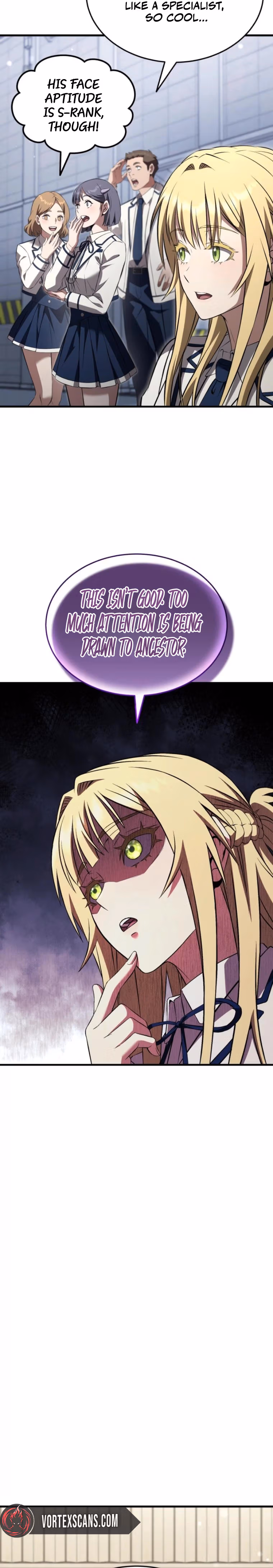 Read Transcending Species Due to System Error chapter 5 image 26 on Lezhin