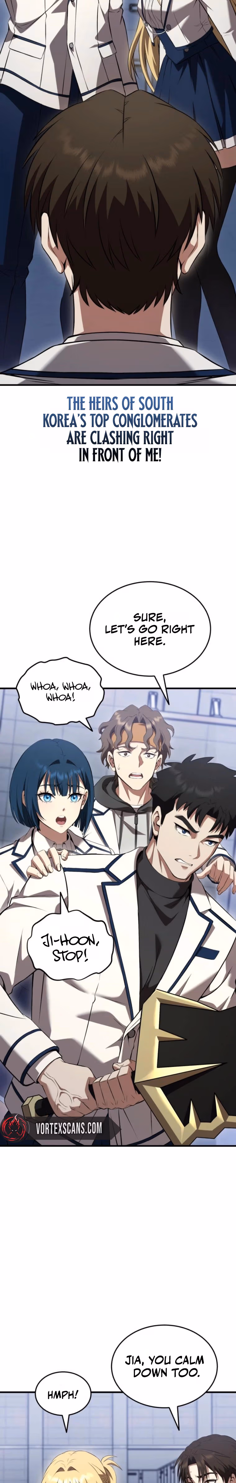 Read Transcending Species Due to System Error chapter 5 image 5 on Lezhin