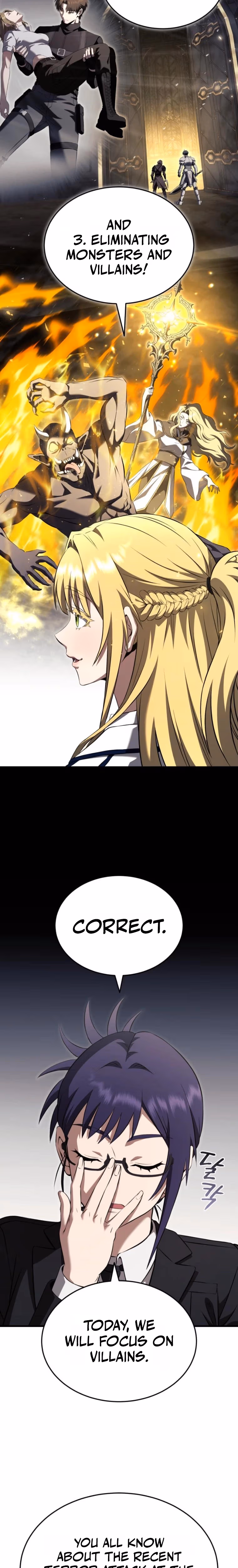 Read Transcending Species Due to System Error chapter 6 image 1 on Lezhin