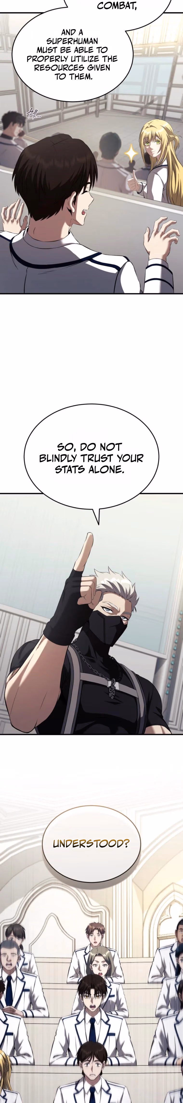 Read Transcending Species Due to System Error chapter 6 image 20 on Lezhin
