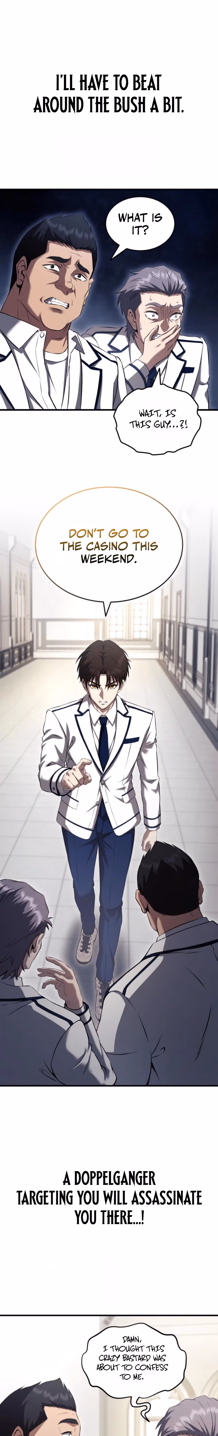 Read Transcending Species Due to System Error chapter 6 image 27 on Lezhin