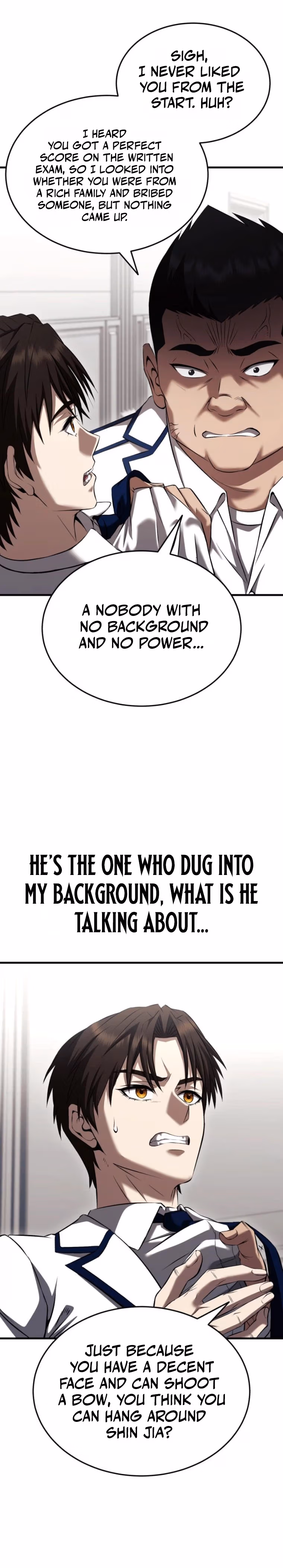 Read Transcending Species Due to System Error chapter 6 image 29 on Lezhin