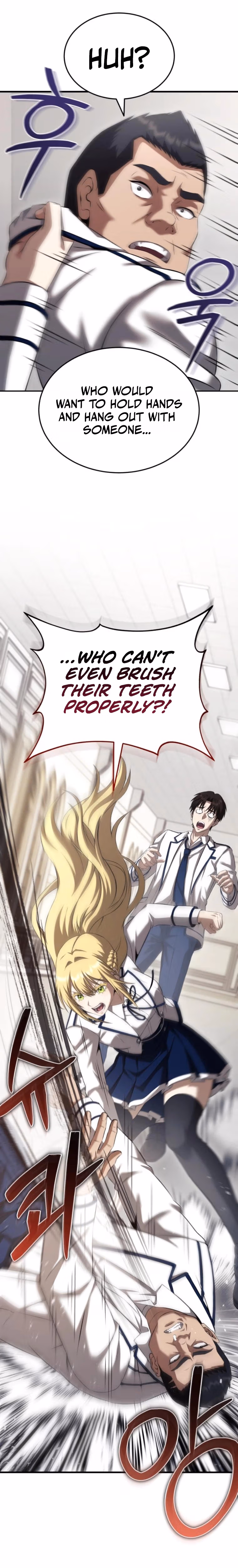 Read Transcending Species Due to System Error chapter 6 image 31 on Lezhin