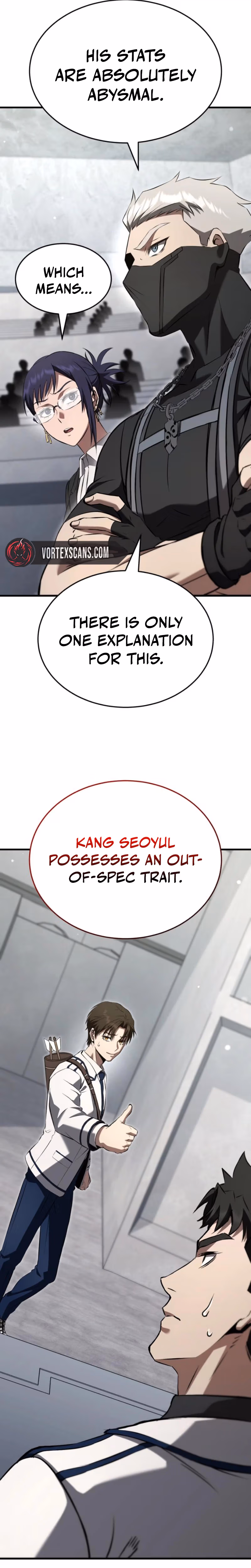 Read Transcending Species Due to System Error chapter 7 image 40 on Lezhin
