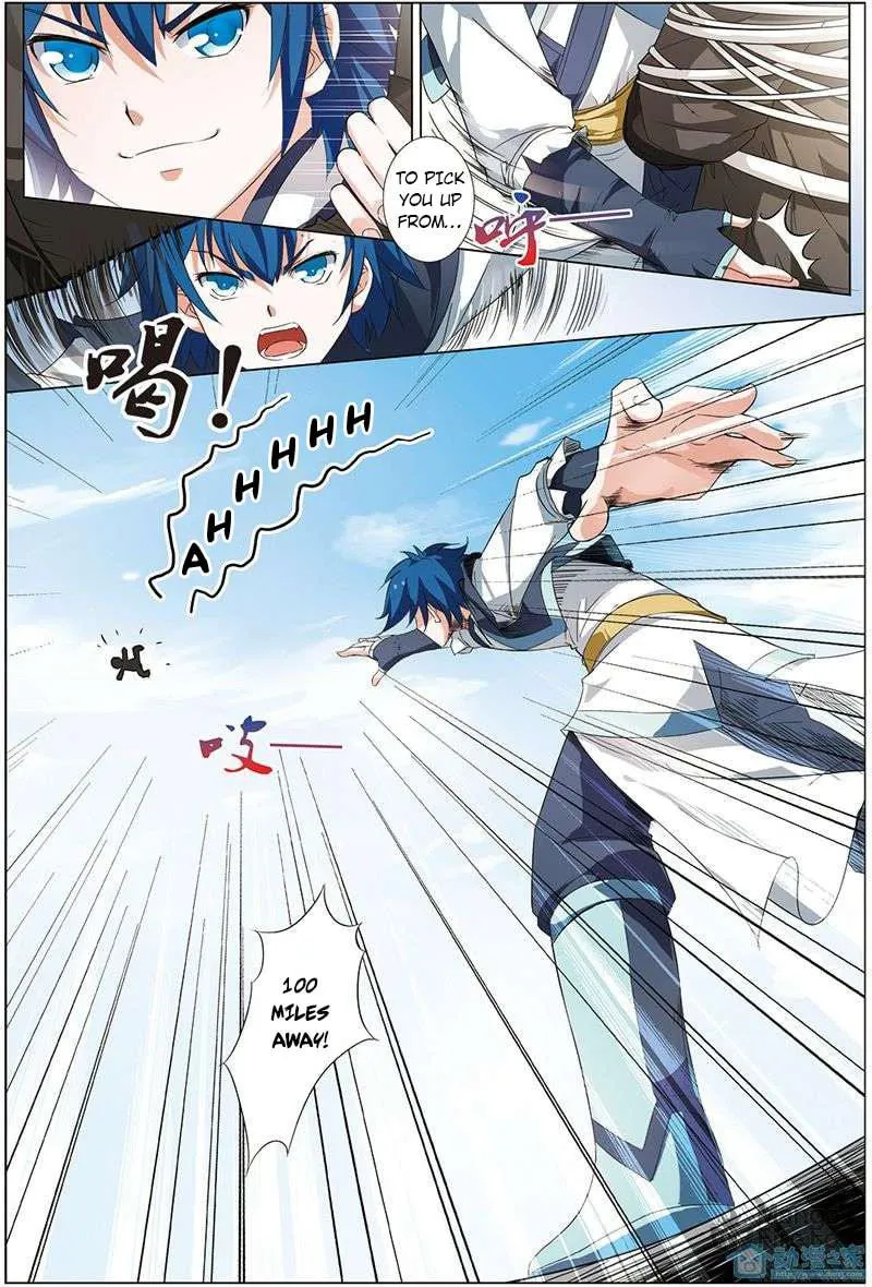Read Transcending the Nine Heavens (Colored) chapter 10.3 image 2 on Lezhin