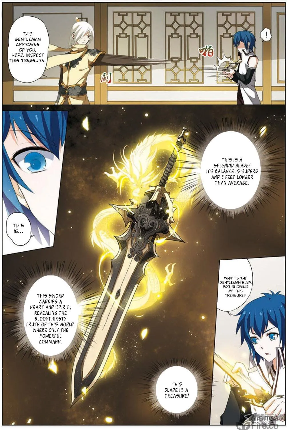Read Transcending the Nine Heavens (Colored) chapter 12.2 image 2 on Lezhin