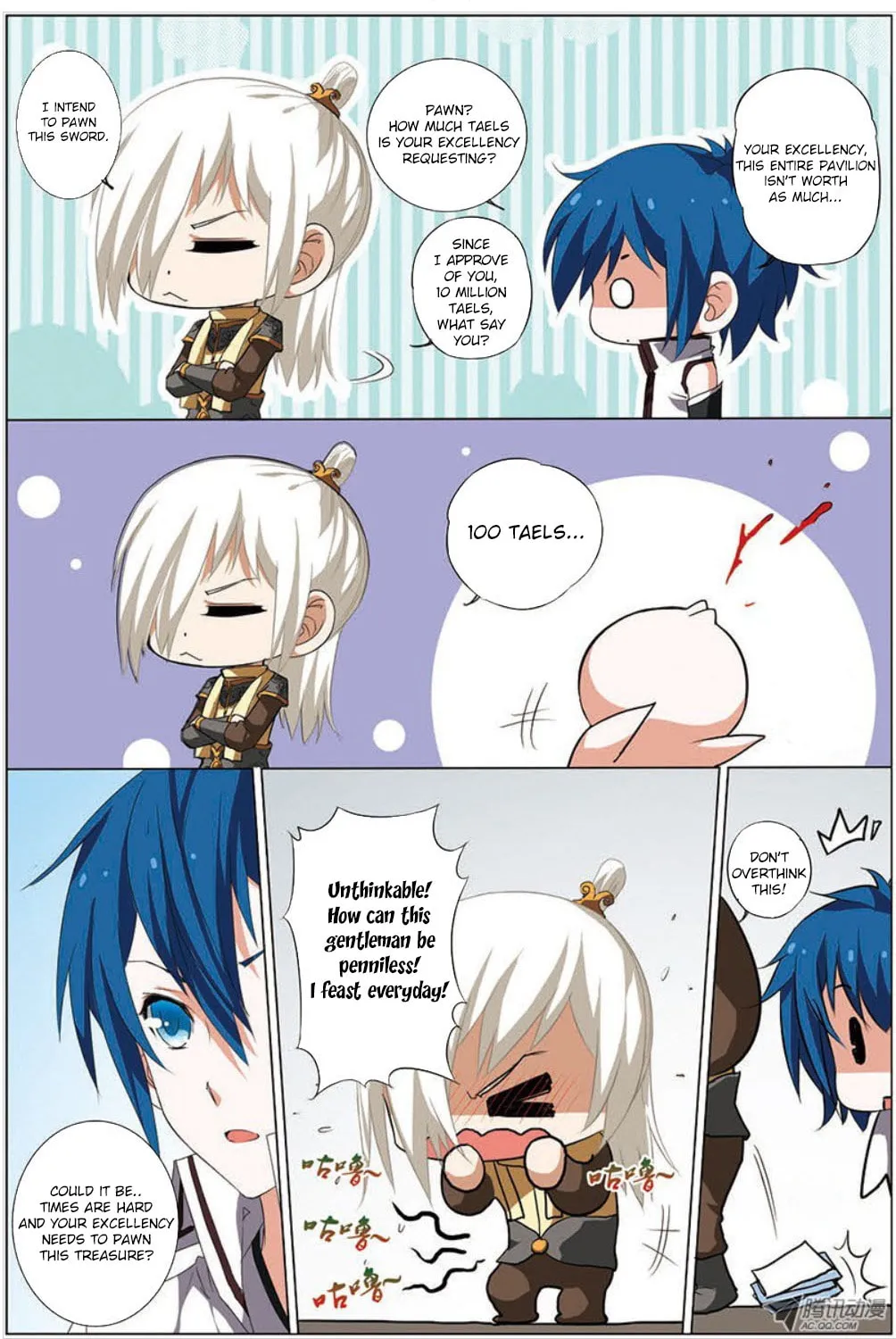 Read Transcending the Nine Heavens (Colored) chapter 12.2 image 4 on Lezhin