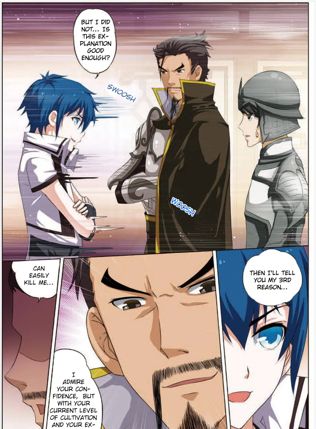 Read Transcending the Nine Heavens (Colored) chapter 14.2 image 2 on Lezhin