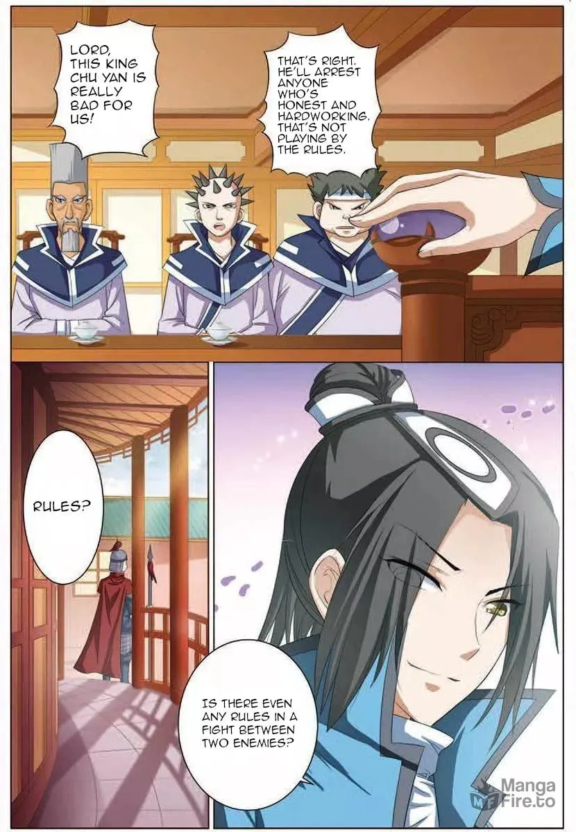 Read Transcending the Nine Heavens (Colored) chapter 17.2 image 4 on Lezhin