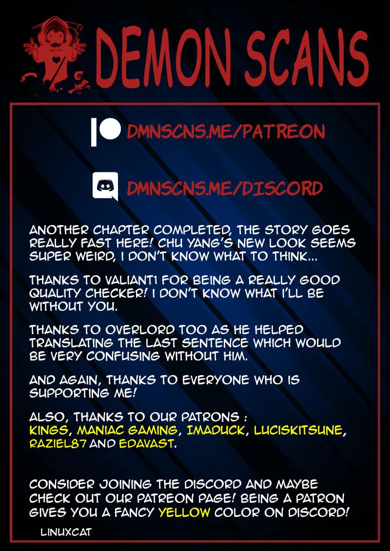 Read Transcending the Nine Heavens (Colored) chapter 17.2 image 7 on Lezhin