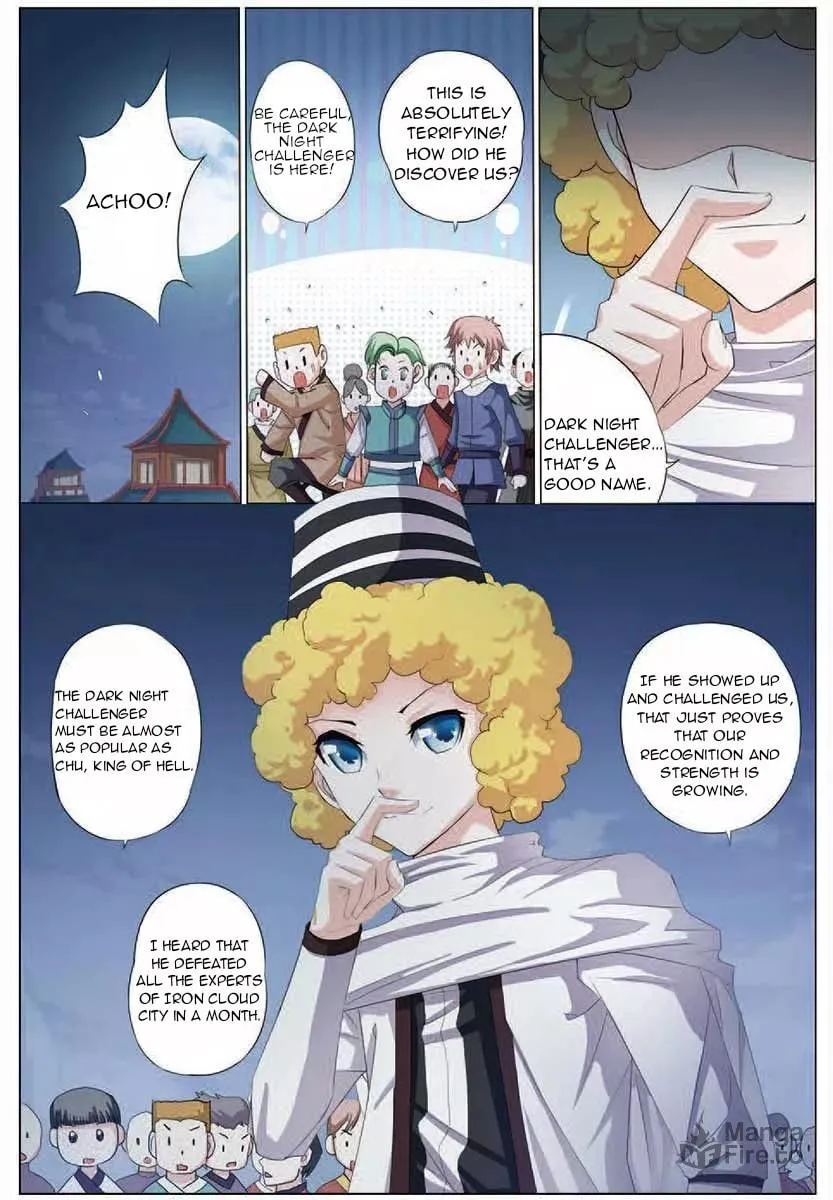 Read Transcending the Nine Heavens (Colored) chapter 17.3 image 2 on Lezhin